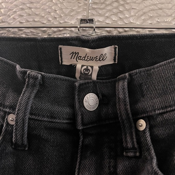 Madewell Cali Demi-Boot in Dark Gray sz 24 - Picture 2 of 5